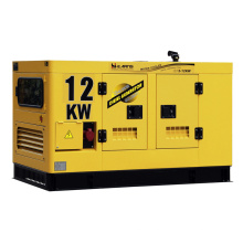 CE ISO 8KW 10 kW 12 kW 15 kW Ultra leise einphasiges Wasser gekühlt Diesel -Generator